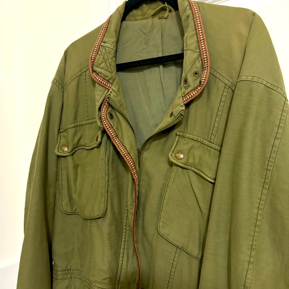 Free People Bomber Jacket